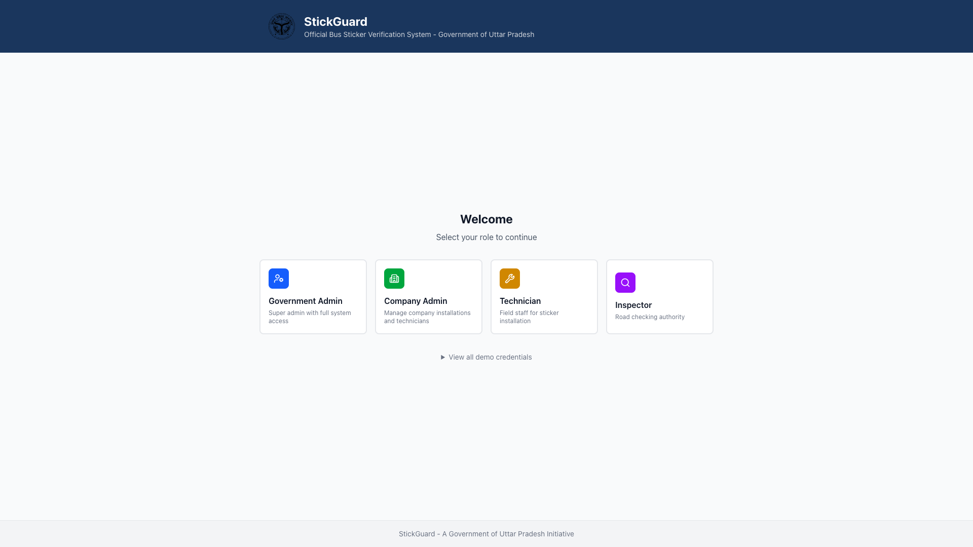 StickGuard - Security monitoring dashboard
